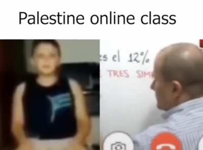 palestine online class