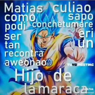 Matias culiao