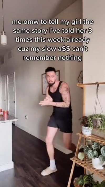 It be like that