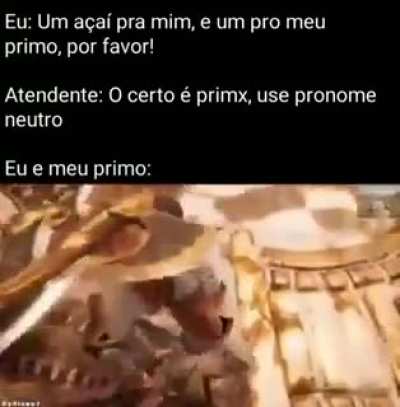 PRONOME NEUTRO kkk
