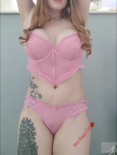 Just trying on my new lingerie