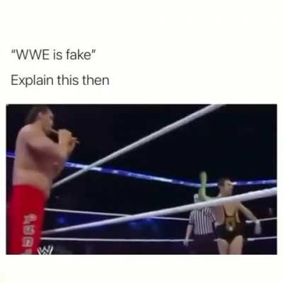 WWE’ers at the table-read: “Really?”