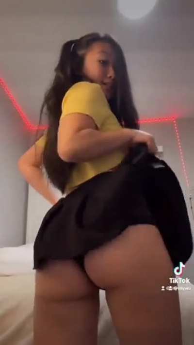 Asian Girl Booty
