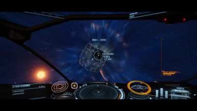 When the destination is behind a station