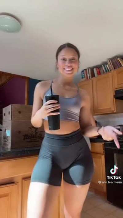 Ana is especially thick