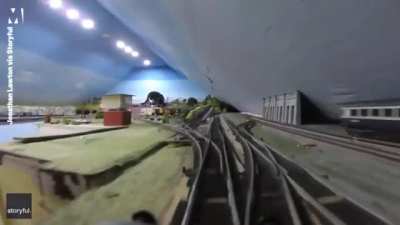 A leisurely ride on a train...