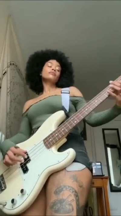 She's got talent