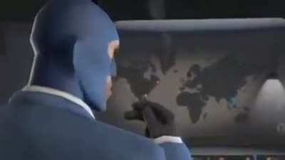 he's coming