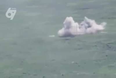 Three Russian soldiers killed by accurate artillery fire, provided by the gunners of the 67th Mechanized Brigade of Ukraine
