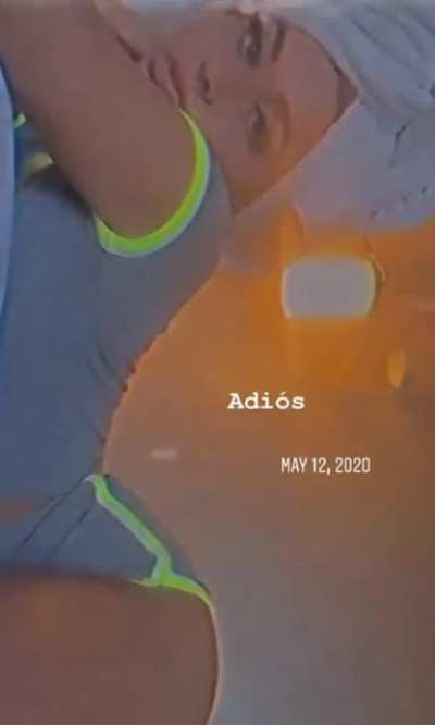 Adiós
