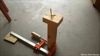 How To Sink A Nail In One Hit