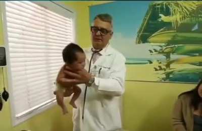 How to quiet a crying baby