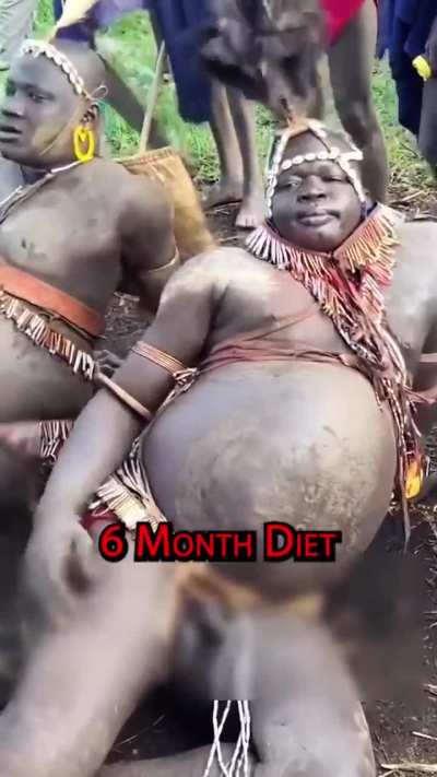 The Bodi tribe of Ethiopia 
