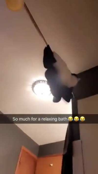 He went for it!