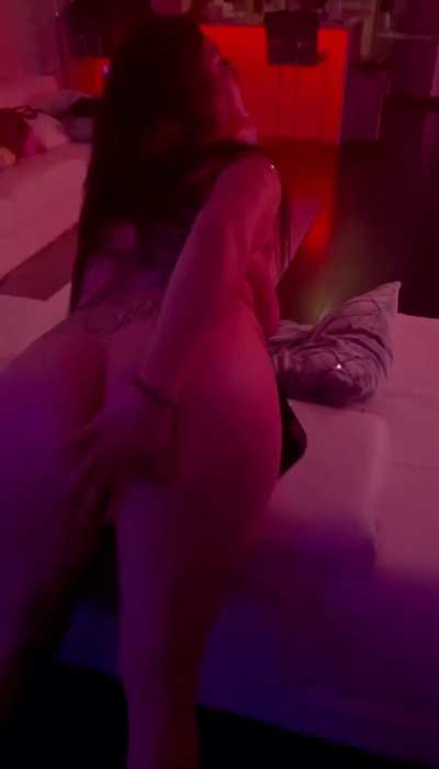 Bend her over