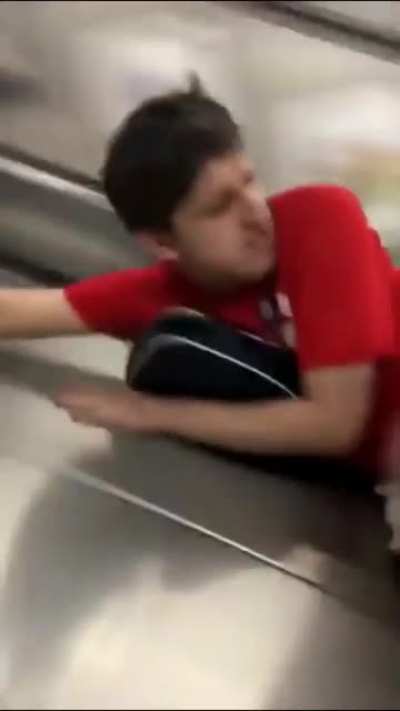 His face tho