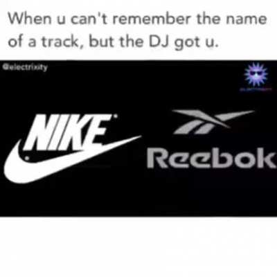 Reebok or Nike?