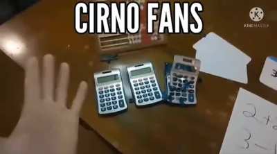 Smartest Cirno fan be like: