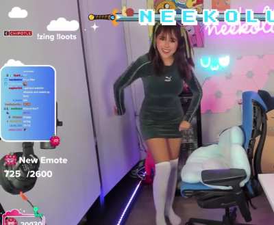 Neeko green outfit