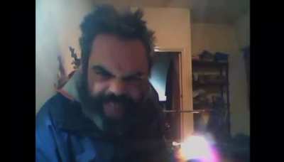 Johnbo angry