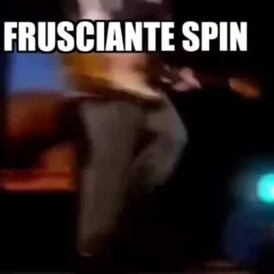 Frusciante spin 😳