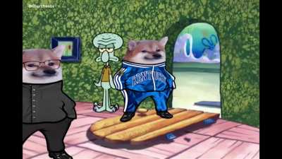 Squidward tried to spread russian disinformation