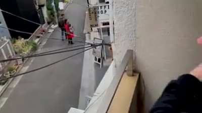 Just a small shock