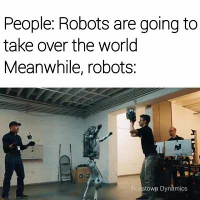 Haha robot stu- WAIT WHAT