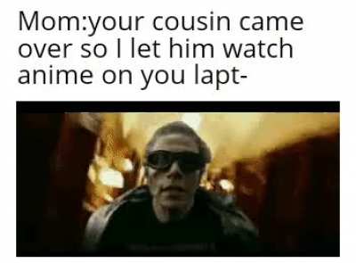 He better not be on the 