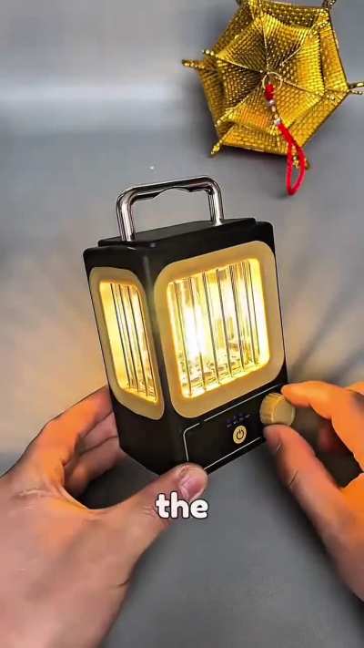 Rechargeable Outdoor Lantern for Patio & Hiking