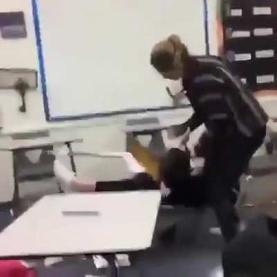 A quick beatdown.