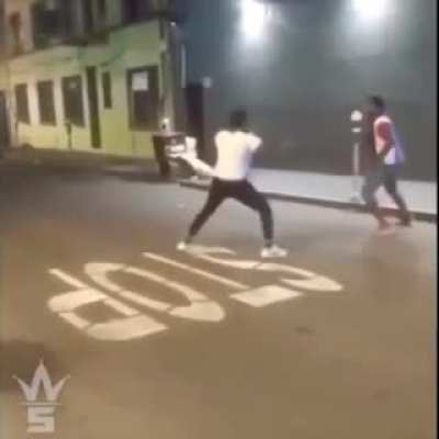 Bro stood no chance