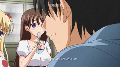 Hiromi Igarashi (Airi Akizuki) Slams Her Foot Into a Guy’s Boner in Oni Chichi Rebuild 1x1