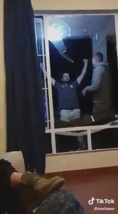 An unexpected series of events