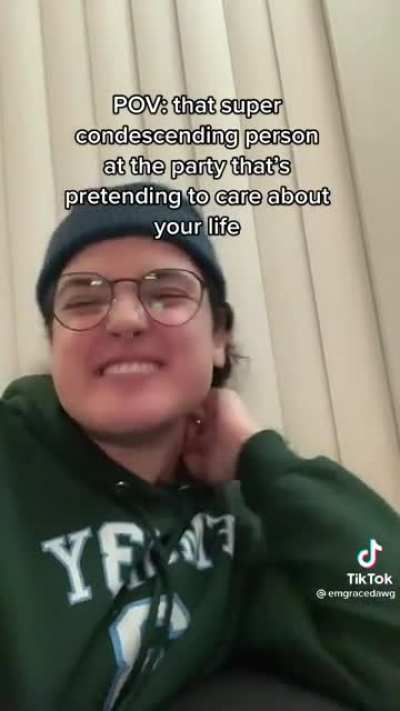 and they're always the same age as you