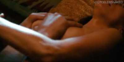 Jennifer Lopez getting her plots grabbed - From The Boy Next Door