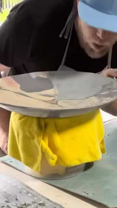 Bro makes cool ceramics