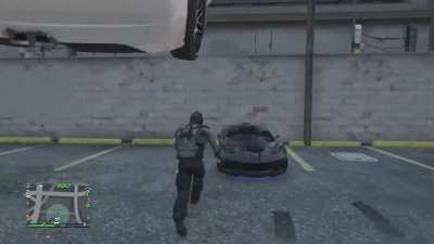 RKO out of nowhere