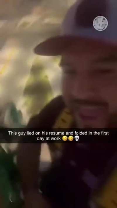 He didn't think that the job required him to be more than 100 feet in the air