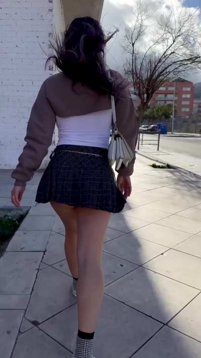 [F]lashing what’s underneath, it was a losing battle against the wind anyway!