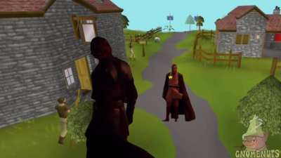 Anakin is angry that his Old School Runescape account has been banned