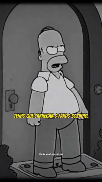 Se tiver que fazer, lembre-se bem o motivo 