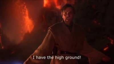 The continuation. (Anakin vs obi-wan jap dub)