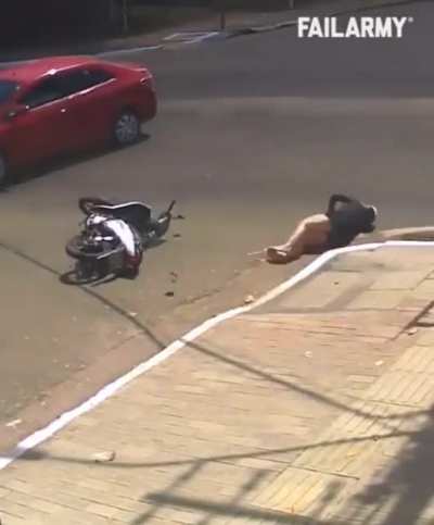 she ended up in a storm drain