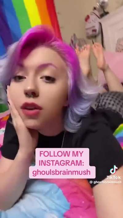 ghoul<wbr>sbrai<wbr>nmush is LIVE on TikTok