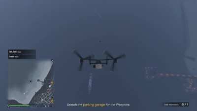 Some guy in a sparrow was annoying me so I decided to gain some altitude and body him