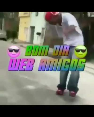 Bom dia 😎