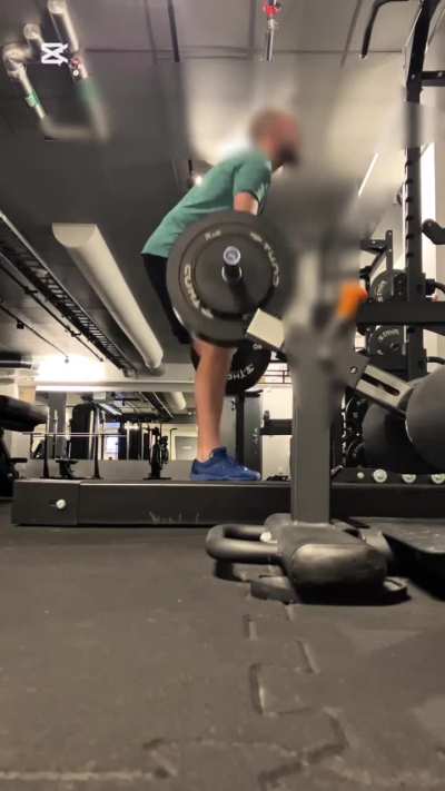Deadlift Form Check