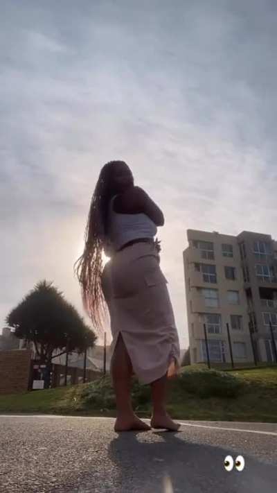 Sunset booty