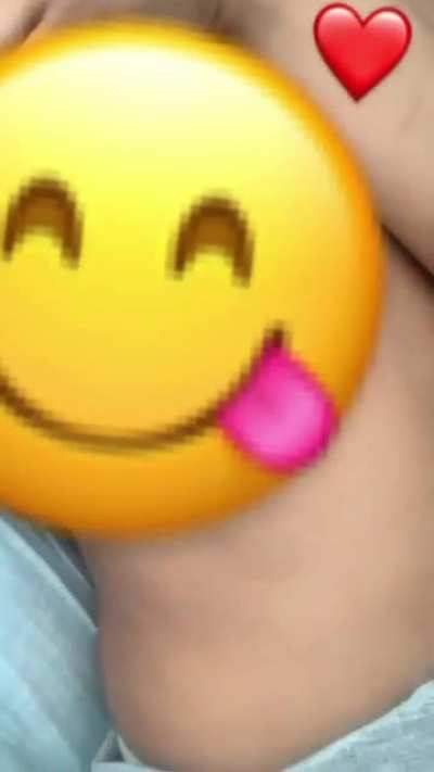 Hit my sister up on snap so horny and freak @aiya<wbr>nnapr<wbr>etty💦<wbr>💦💦🥰